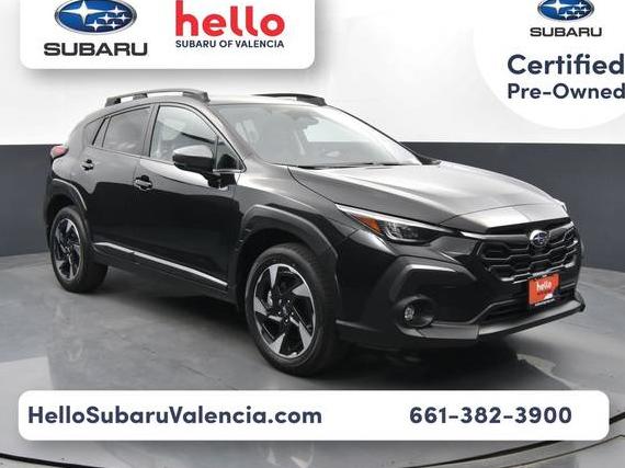 SUBARU CROSSTREK 2024 4S4GUHM60R3816522 image