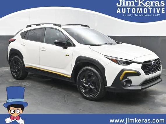 SUBARU CROSSTREK 2024 4S4GUHF60R3801452 image SUBARU CROSSTREK 2024 4S4GUHF60R3801452 image