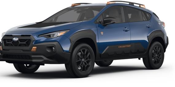 SUBARU CROSSTREK 2024 4S4GUHU64R3789549 image