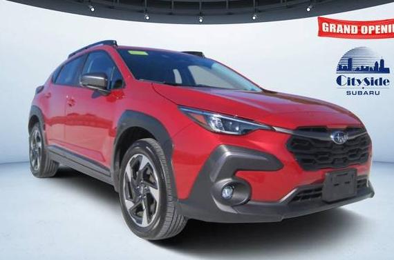 SUBARU CROSSTREK 2024 4S4GUHM63R3790644 image