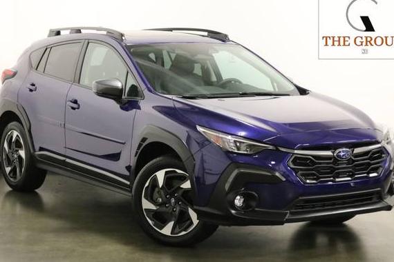 SUBARU CROSSTREK 2024 4S4GUHM65R3844686 image