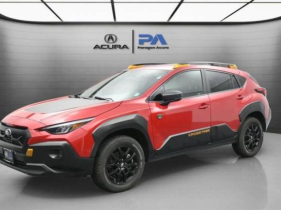 SUBARU CROSSTREK 2024 4S4GUHT61R3758051 image