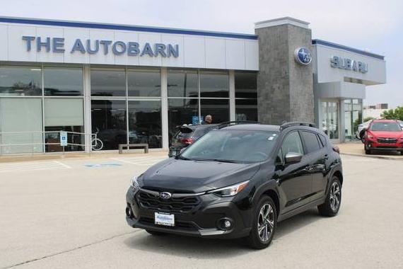 SUBARU CROSSTREK 2024 JF2GUADC6R8291326 image