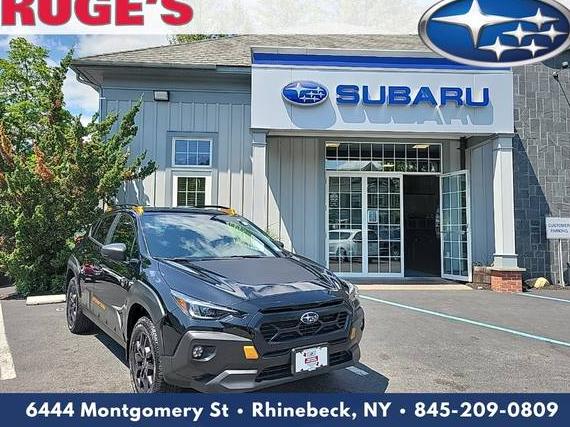 SUBARU CROSSTREK 2024 4S4GUHT67R3757048 image