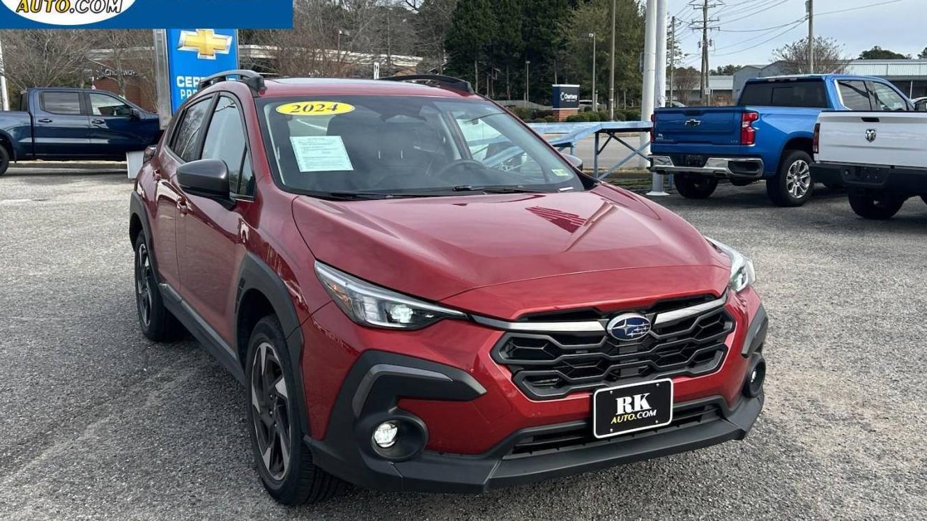 SUBARU CROSSTREK 2024 4S4GUHM69R3795430 image