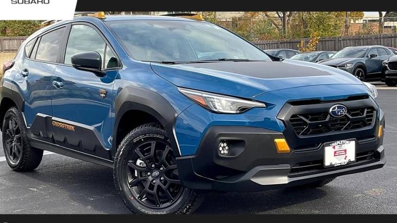 SUBARU CROSSTREK 2024 4S4GUHU63R3778266 image