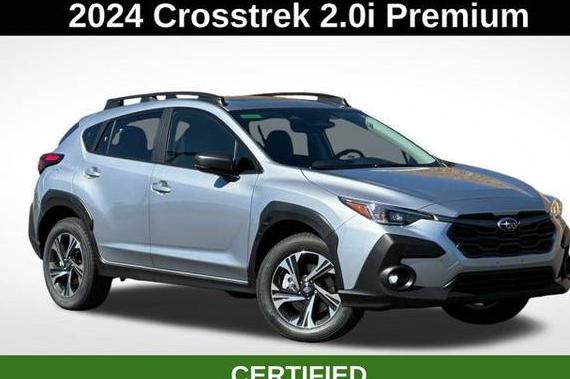 SUBARU CROSSTREK 2024 JF2GUADC3R8879703 image