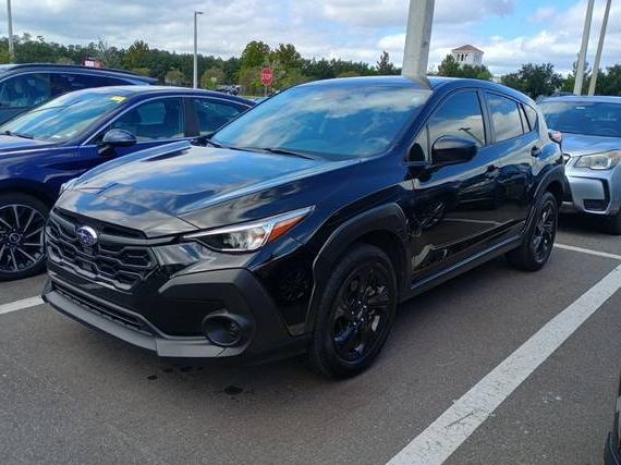 SUBARU CROSSTREK 2024 JF2GUABC3RH355616 image