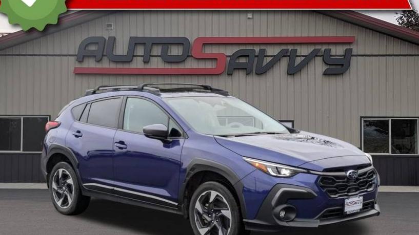 SUBARU CROSSTREK 2024 4S4GUHM66R3720653 image