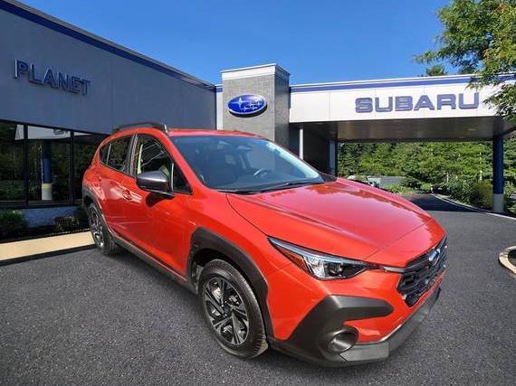 SUBARU CROSSTREK 2024 JF2GUADC0RH357661 image