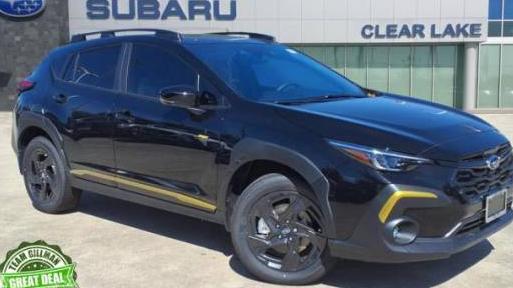 SUBARU CROSSTREK 2024 4S4GUHF64R3824426 image