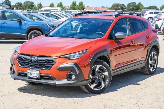 SUBARU CROSSTREK 2024 4S4GUHM66R3766564 image