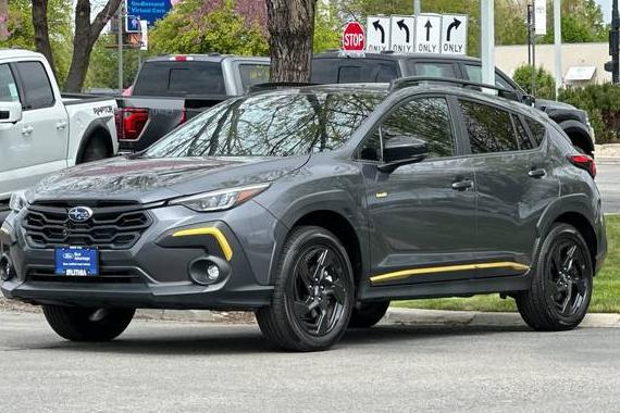 SUBARU CROSSTREK 2024 4S4GUHF63R3800912 image
