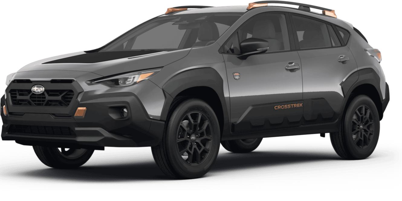 SUBARU CROSSTREK 2024 4S4GUHT64R3758433 image