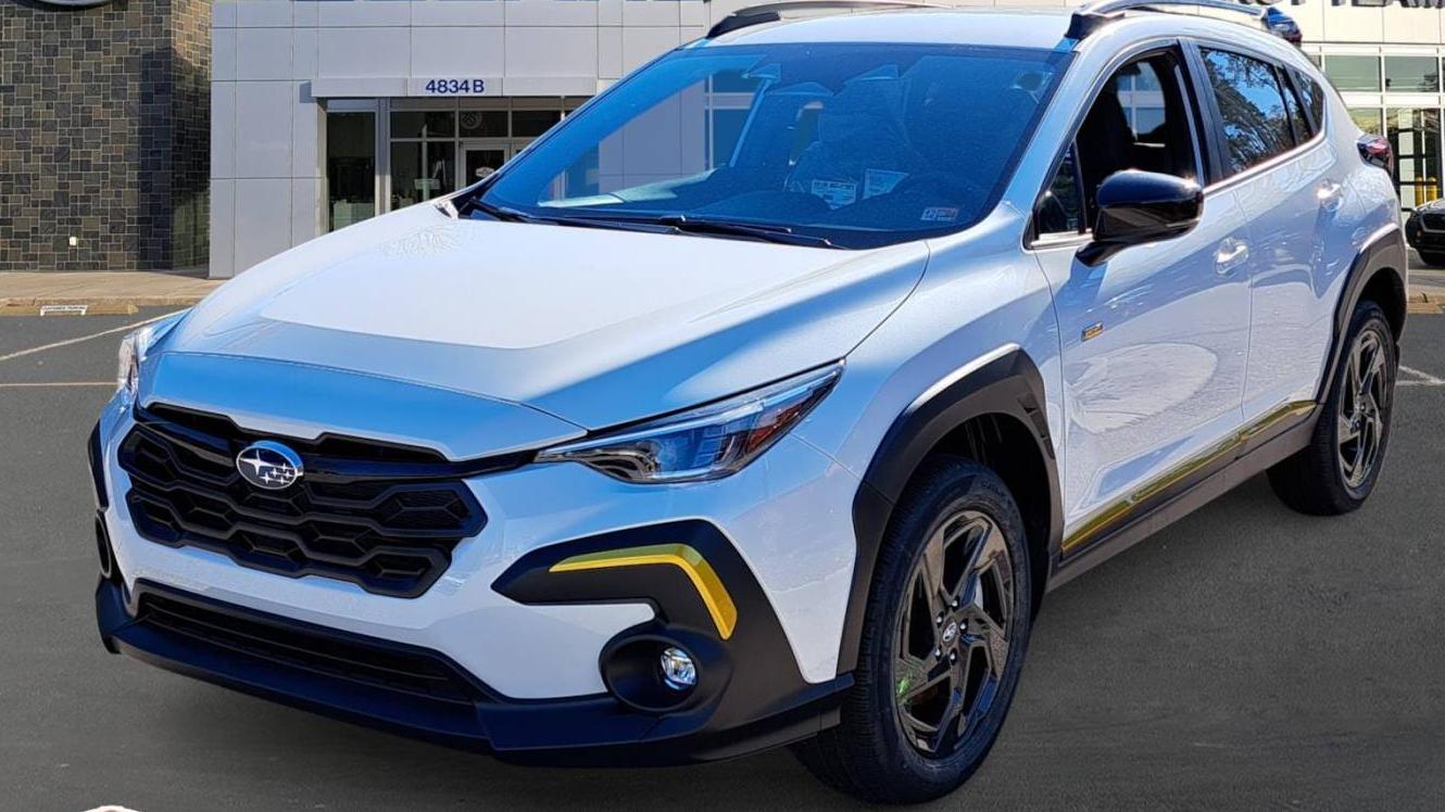 SUBARU CROSSTREK 2024 4S4GUHF60R3741673 image