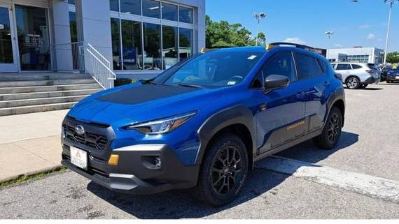 SUBARU CROSSTREK 2024 4S4GUHT65R3791635 image