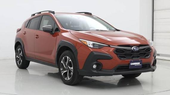 SUBARU CROSSTREK 2024 JF2GUADC1RH282100 image