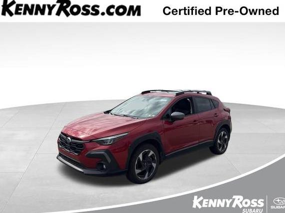 SUBARU CROSSTREK 2024 4S4GUHN69R3763155 image SUBARU CROSSTREK 2024 4S4GUHN69R3763155 image