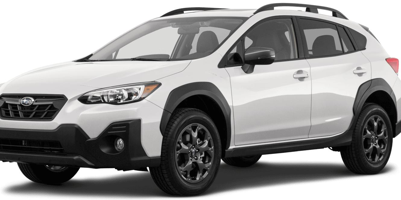 SUBARU CROSSTREK 2024 4S4GUHF61R3821516 image