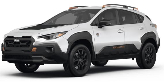 SUBARU CROSSTREK 2024 4S4GUHU62R3725512 image SUBARU CROSSTREK 2024 4S4GUHU62R3725512 image