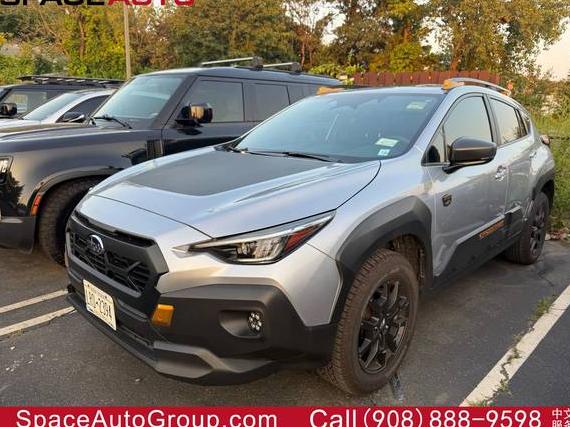 SUBARU CROSSTREK 2024 4S4GUHU68R3805283 image