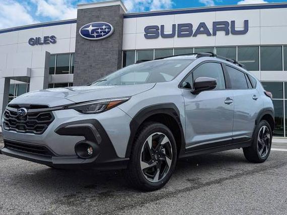 SUBARU CROSSTREK 2024 4S4GUHM65R3819223 image