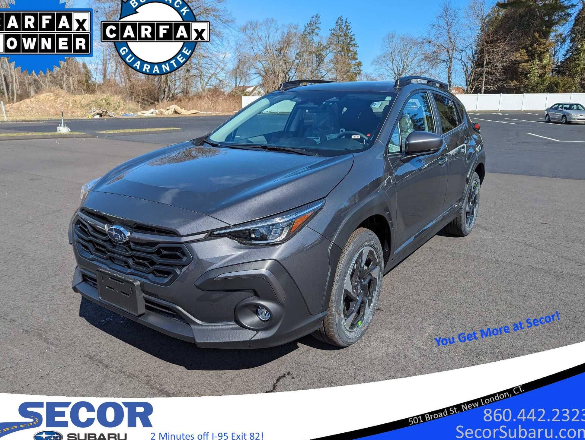 SUBARU CROSSTREK 2024 4S4GUHM60R3762185 image