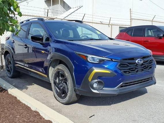 SUBARU CROSSTREK 2024 4S4GUHF62R3801050 image SUBARU CROSSTREK 2024 4S4GUHF62R3801050 image