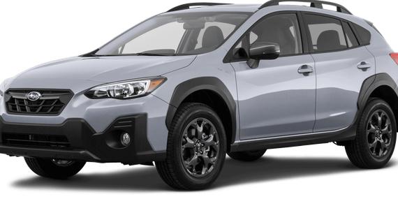 SUBARU CROSSTREK 2024 4S4GUHF63R3796831 image
