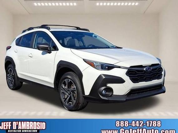SUBARU CROSSTREK 2024 JF2GUADC1RH283649 image