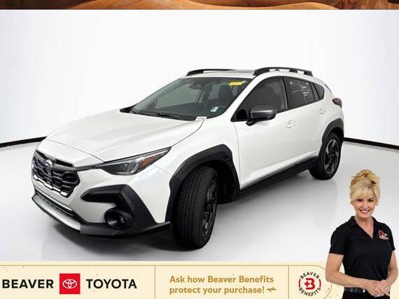 SUBARU CROSSTREK 2024 4S4GUHM69R3755834 image