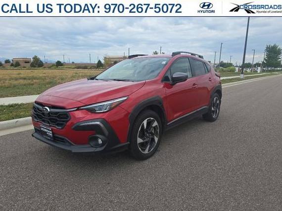 SUBARU CROSSTREK 2024 4S4GUHL61R3773357 image SUBARU CROSSTREK 2024 4S4GUHL61R3773357 image