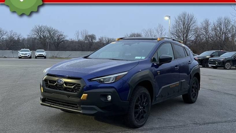 SUBARU CROSSTREK 2024 4S4GUHU62R3759398 image