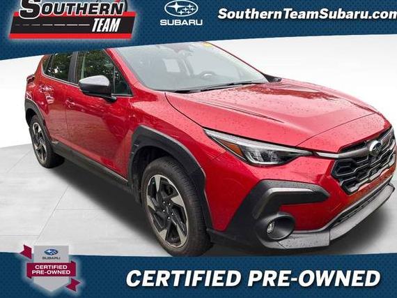 SUBARU CROSSTREK 2024 4S4GUHM66R3738523 image