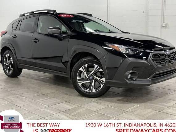 SUBARU CROSSTREK 2024 JF2GUADC9R8324268 image
