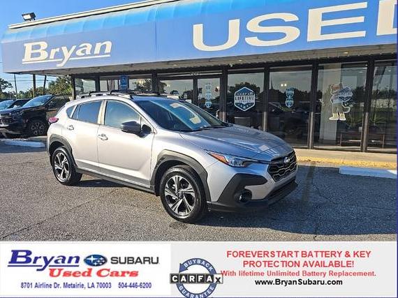 SUBARU CROSSTREK 2024 JF2GUADC0R8868805 image