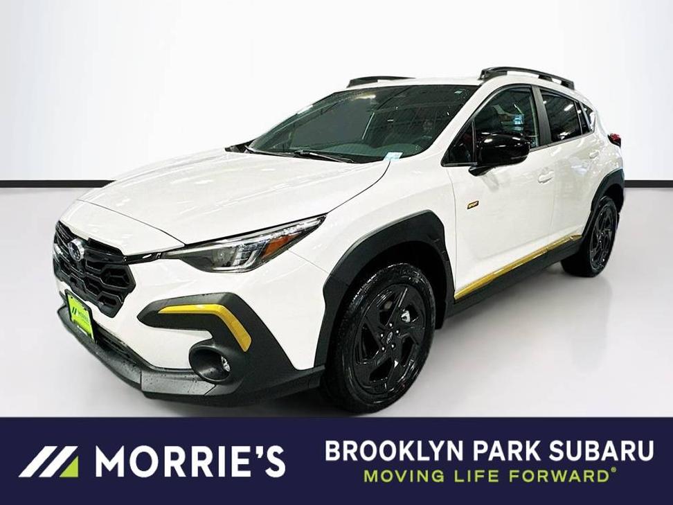 SUBARU CROSSTREK 2024 4S4GUHF65R3794790 image