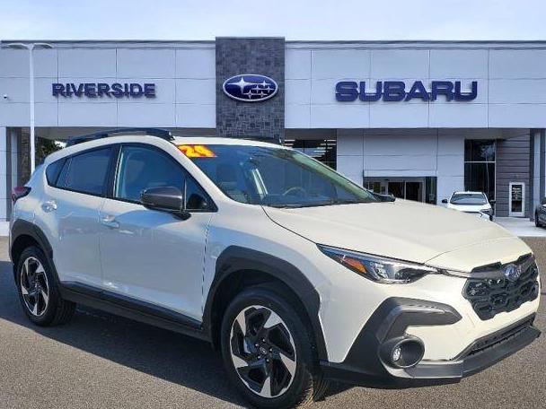 SUBARU CROSSTREK 2024 4S4GUHM66R3770808 image