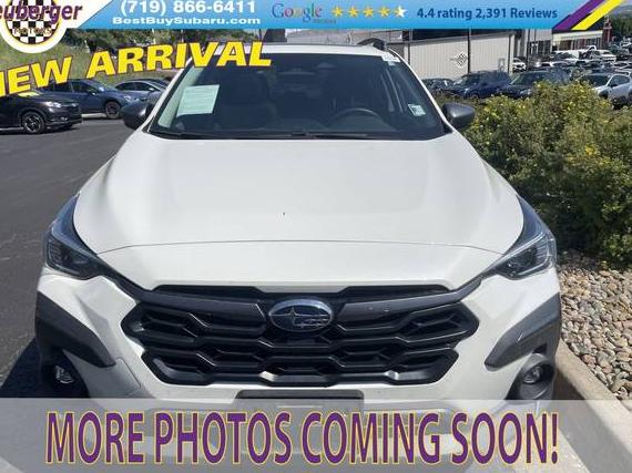SUBARU CROSSTREK 2024 4S4GUHM69R3716791 image