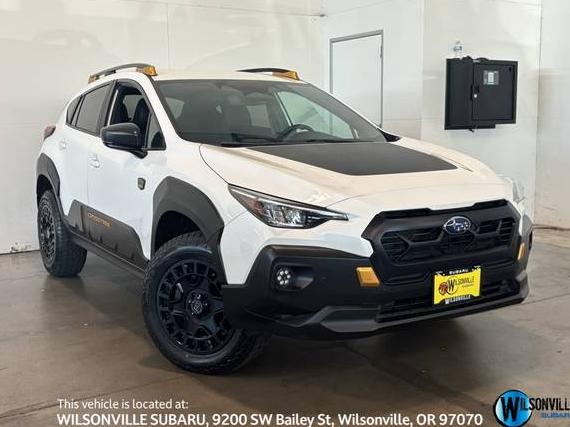 SUBARU CROSSTREK 2024 4S4GUHT65R3749806 image