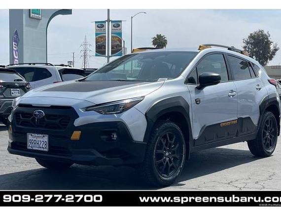 SUBARU CROSSTREK 2024 4S4GUHT62R3839625 image