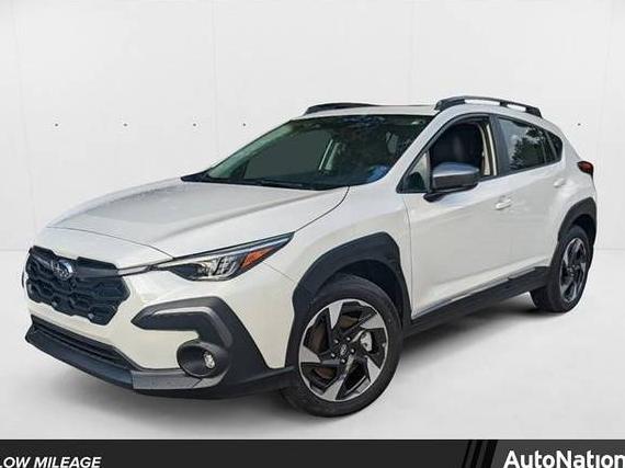 SUBARU CROSSTREK 2024 4S4GUHM66R3822020 image