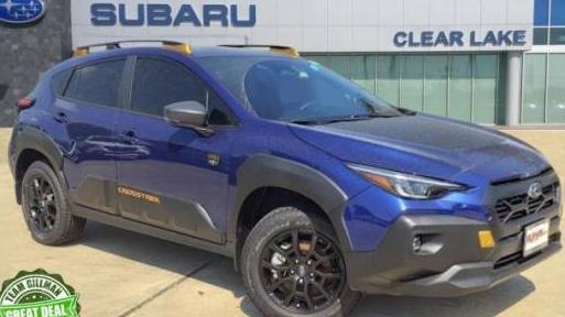 SUBARU CROSSTREK 2024 4S4GUHU60R3773123 image