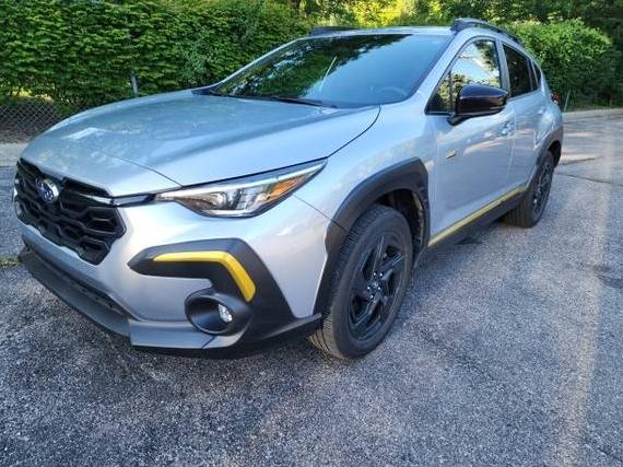 SUBARU CROSSTREK 2024 4S4GUHF65R3767265 image
