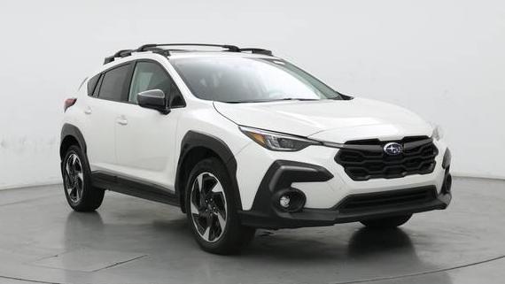 SUBARU CROSSTREK 2024 4S4GUHM62R3787878 image SUBARU CROSSTREK 2024 4S4GUHM62R3787878 image