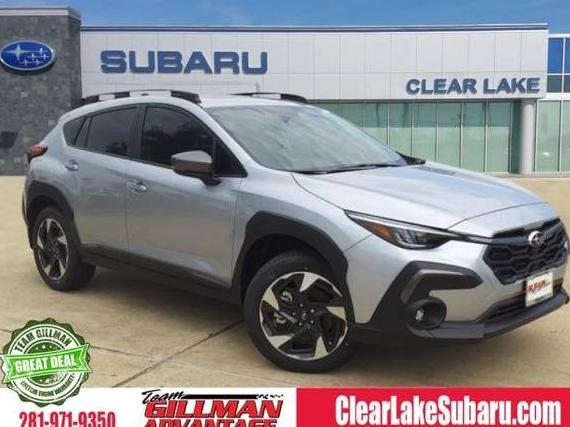 SUBARU CROSSTREK 2024 4S4GUHM69R3817510 image