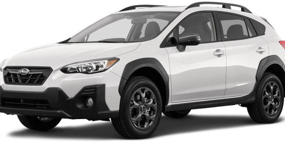 SUBARU CROSSTREK 2024 4S4GUHF6XR3806674 image