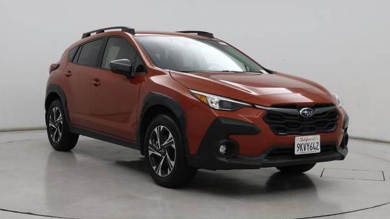 SUBARU CROSSTREK 2024 JF2GUADC5RH298820 image