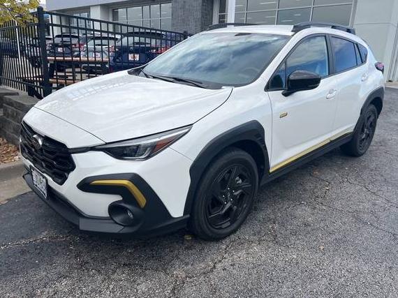 SUBARU CROSSTREK 2024 4S4GUHF61R3772950 image