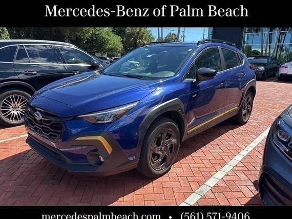 SUBARU CROSSTREK 2024 4S4GUHF67R3811251 image